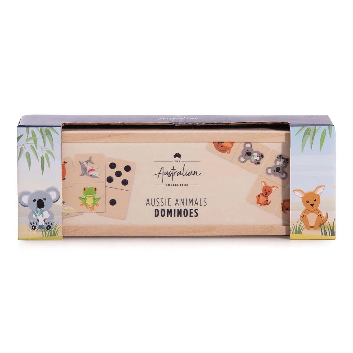 Dominoes Aussie Animals - Isalbi