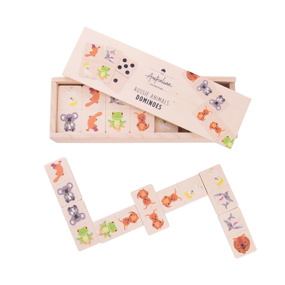 Dominoes Aussie Animals - Isalbi - Image 2