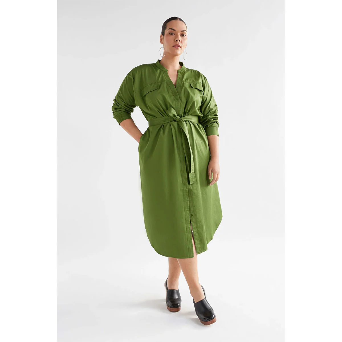Dress Eller Green Moss - Elk Accessories - Image 2