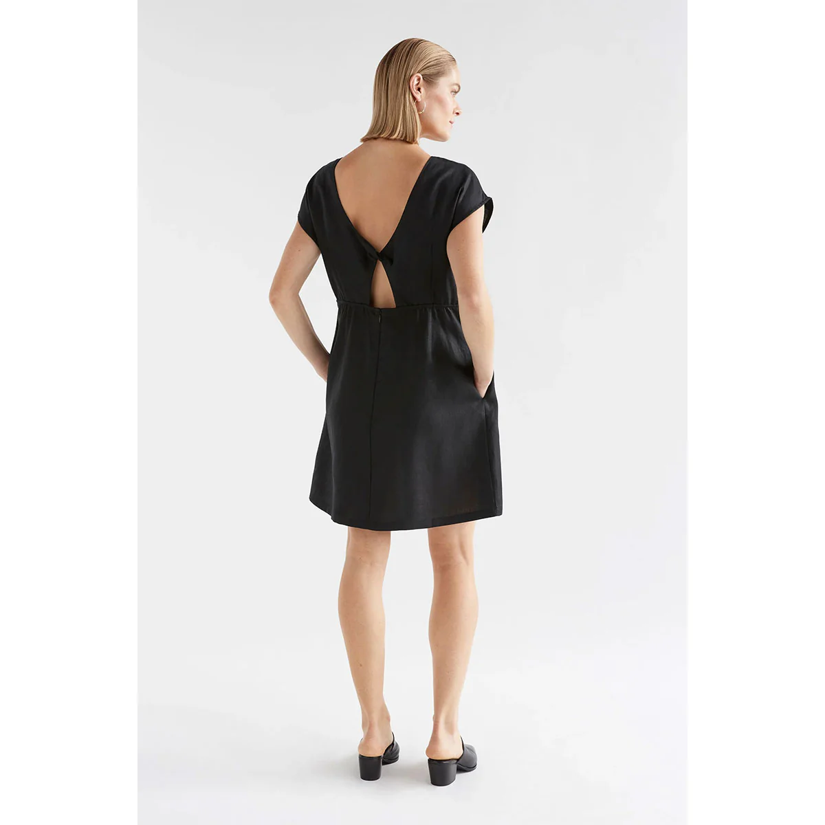 Dress Honnor Black - Elk - Image 3