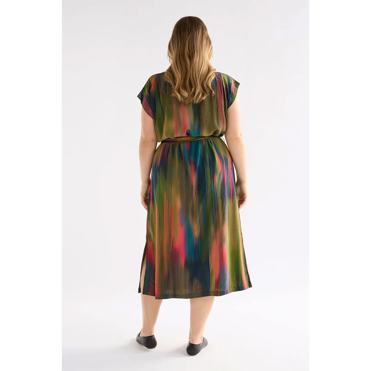 Dress Kirra Arran Stripe Print - Elk Accessories - Image 3