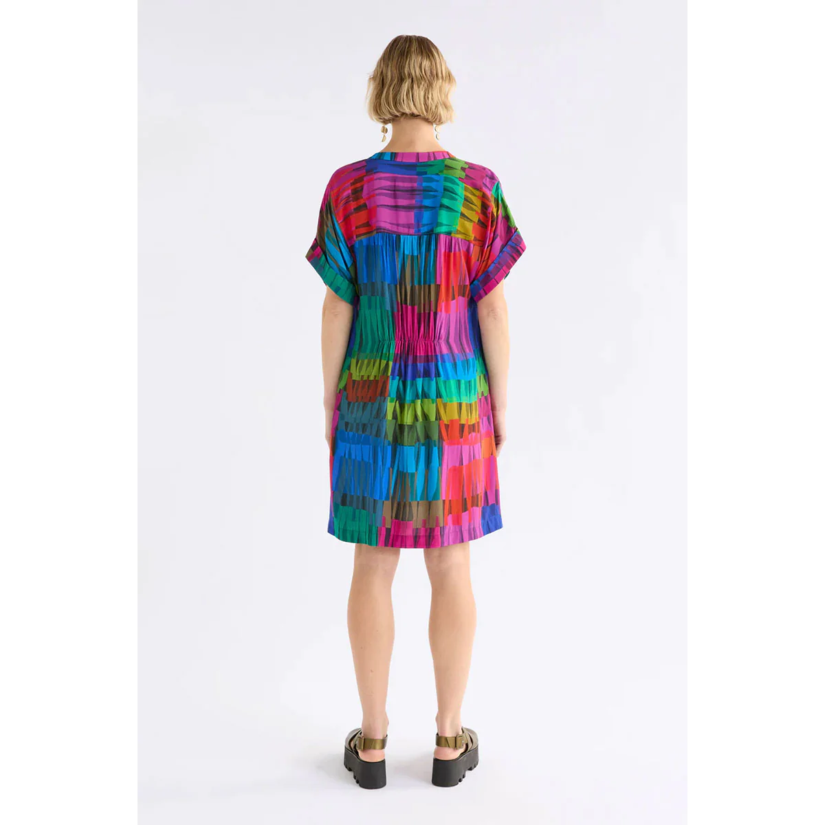 Dress Seka Lind Dark Print - Elk Accessories - Image 3