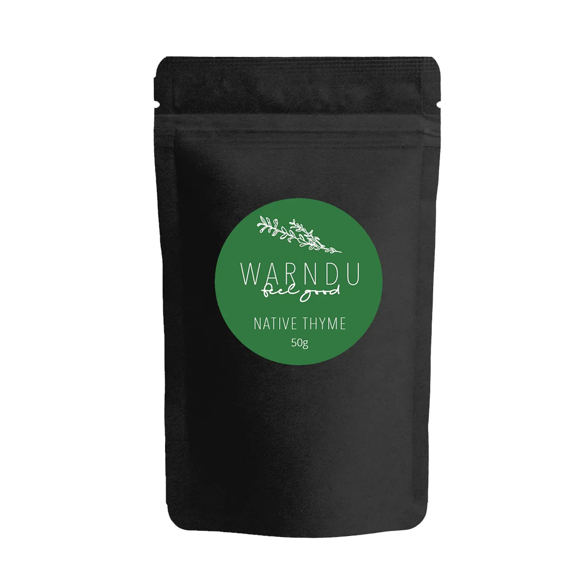 Dried and Ground Native Thyme - Warndu