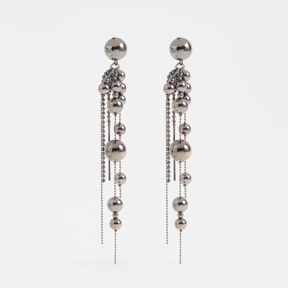 Drop Earring Alli Gunmetal - Elk Accessories