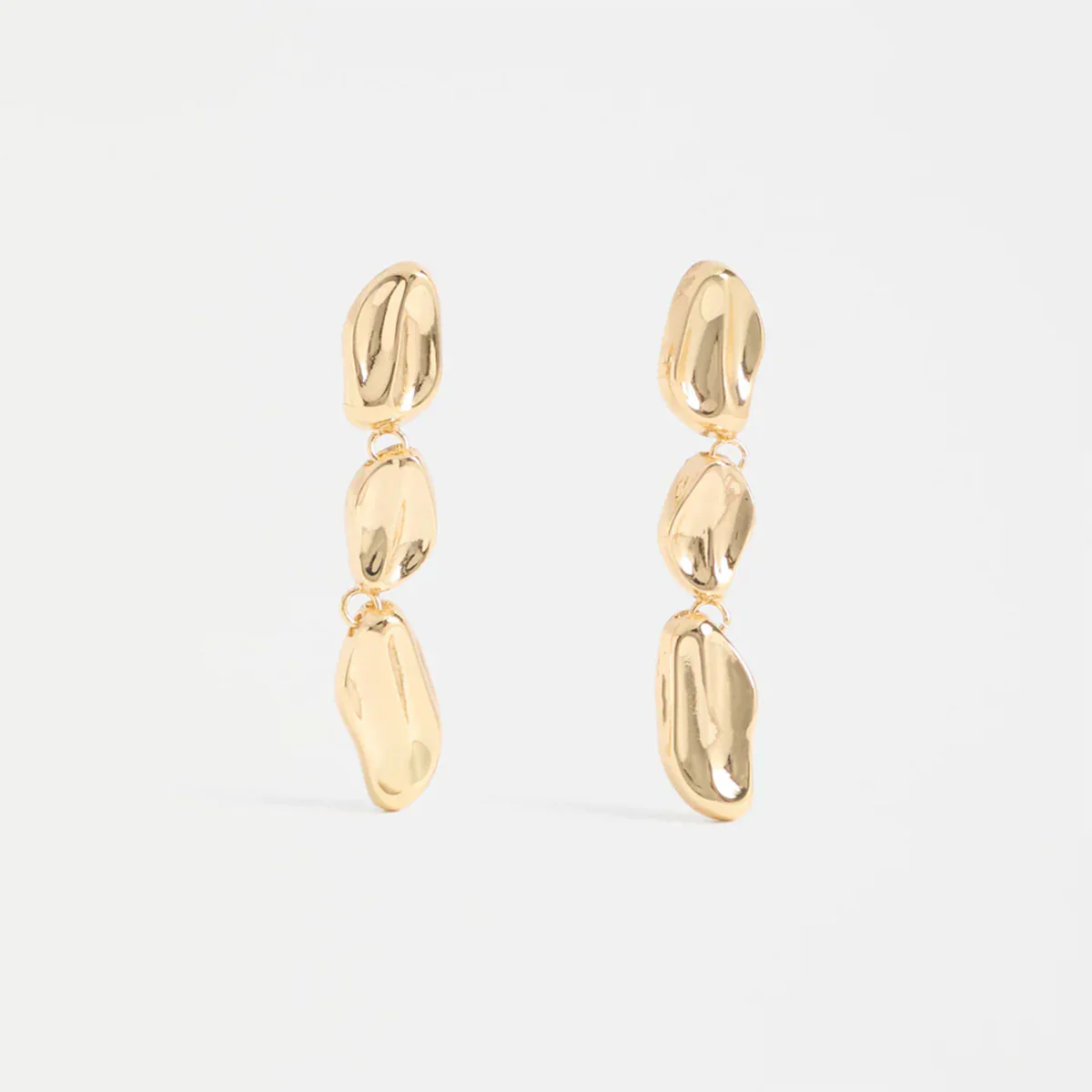 Drop Earring Delaa Gold - Elk Accessories