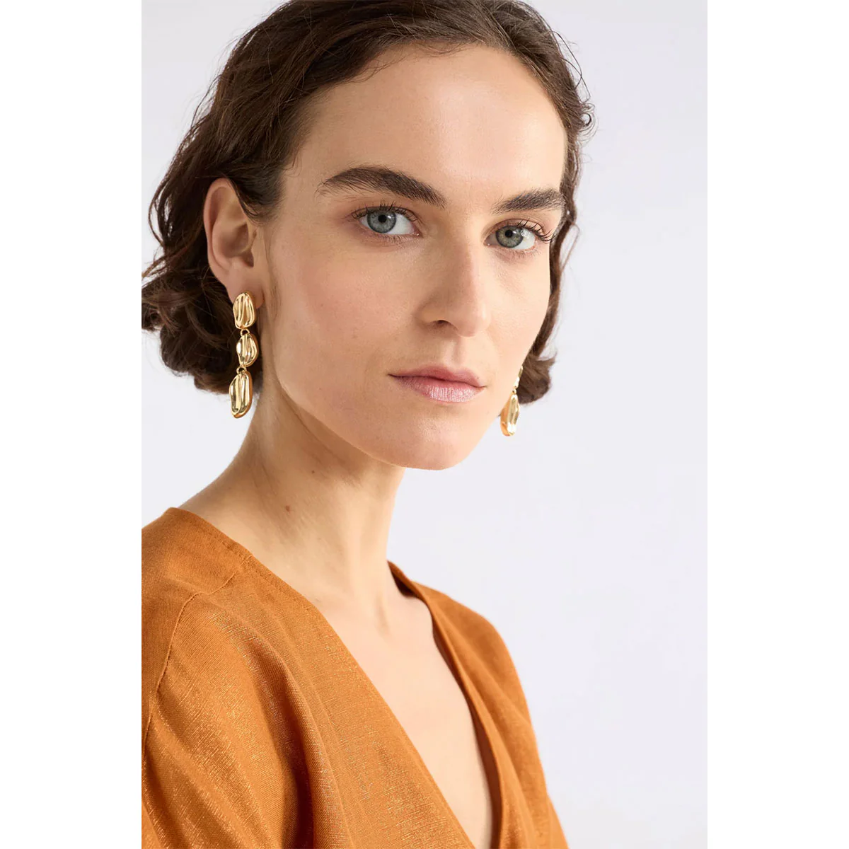 Drop Earring Delaa Silver - Elk Accessories - Image 2