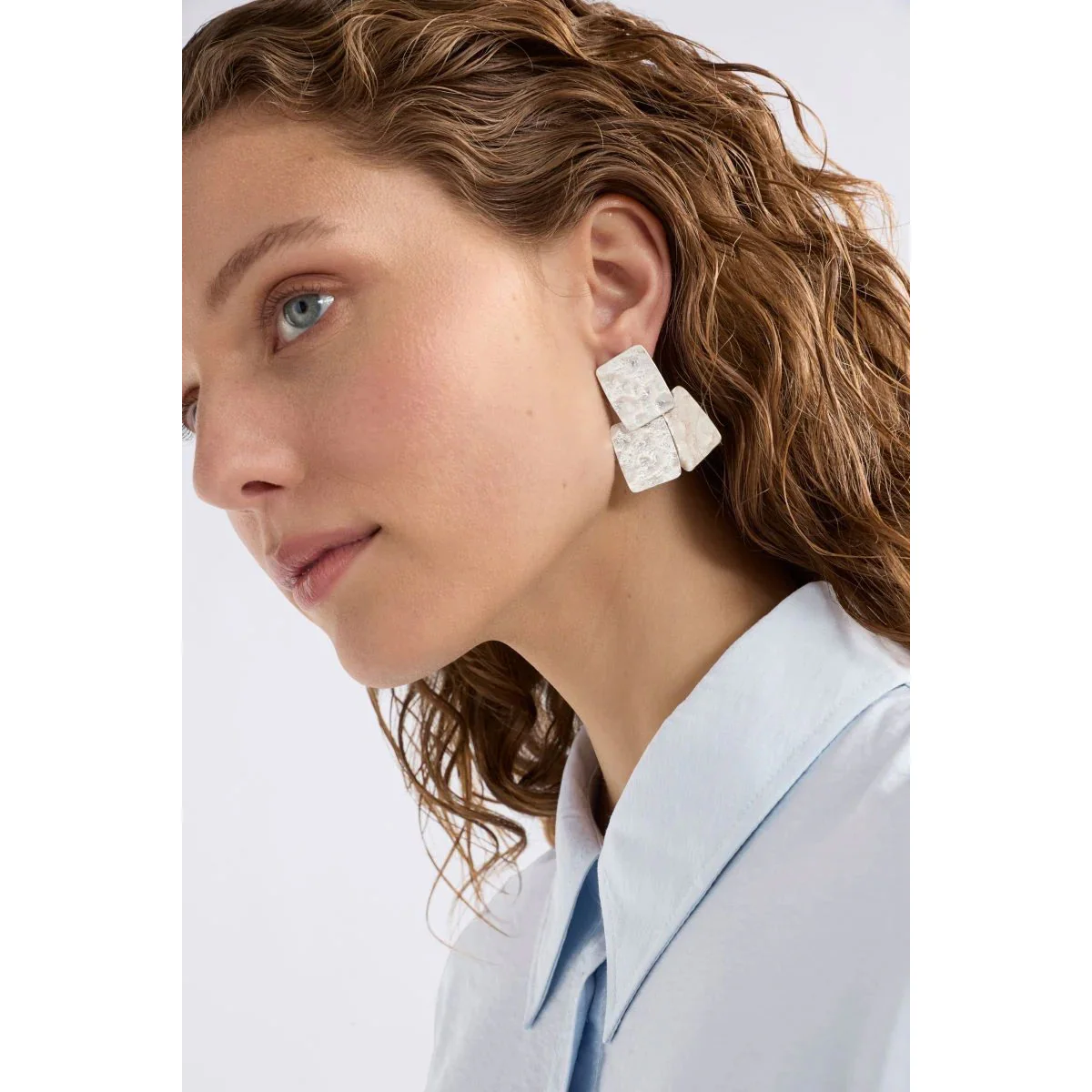 Drop Earring Kilta Silver - Elk Accessories - Image 2