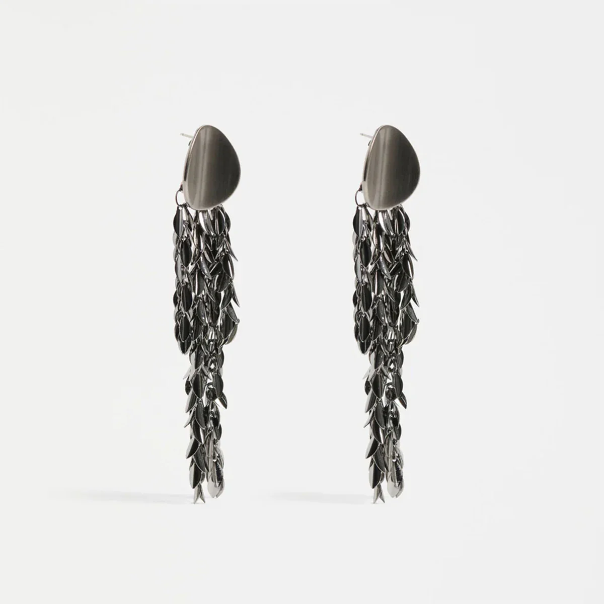 Drop Earring Taalmo Gunmetal