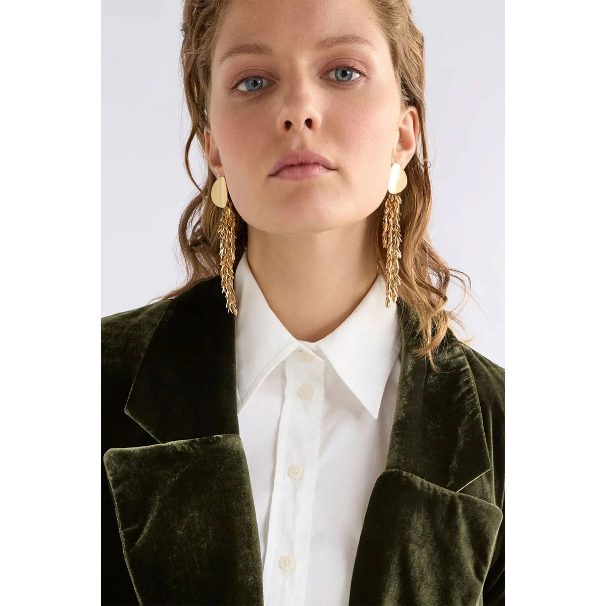 Drop Earring Taalmo Gunmetal - Image 2