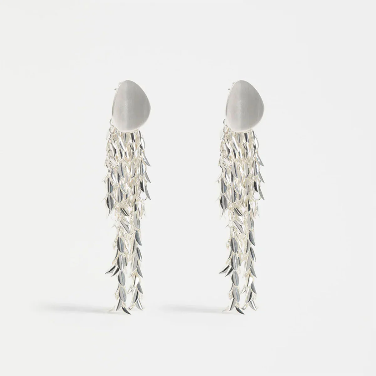 Drop Earring Taalmo Silver