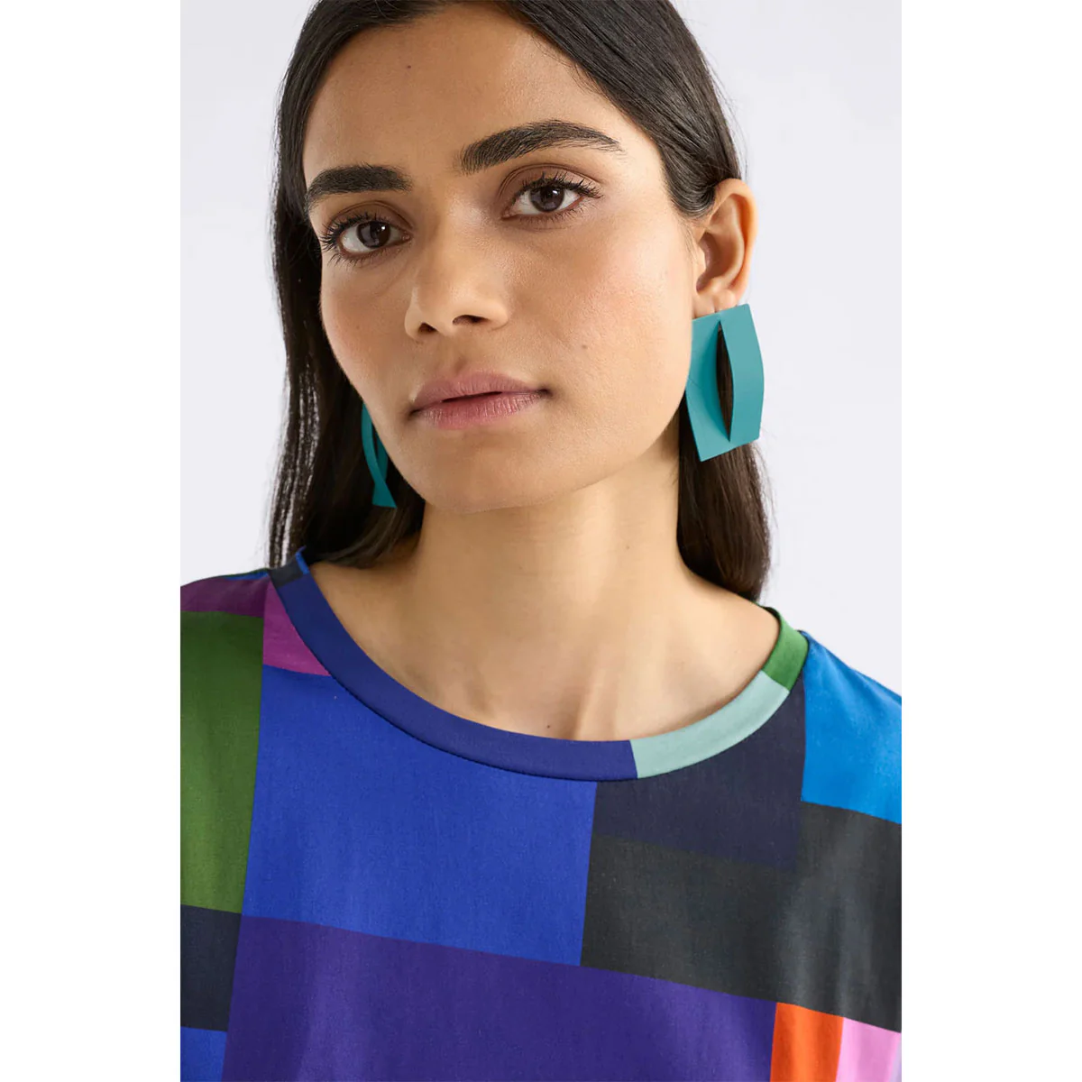 Drop Earring Trel Bright Navy - Elk Accessories - Image 2