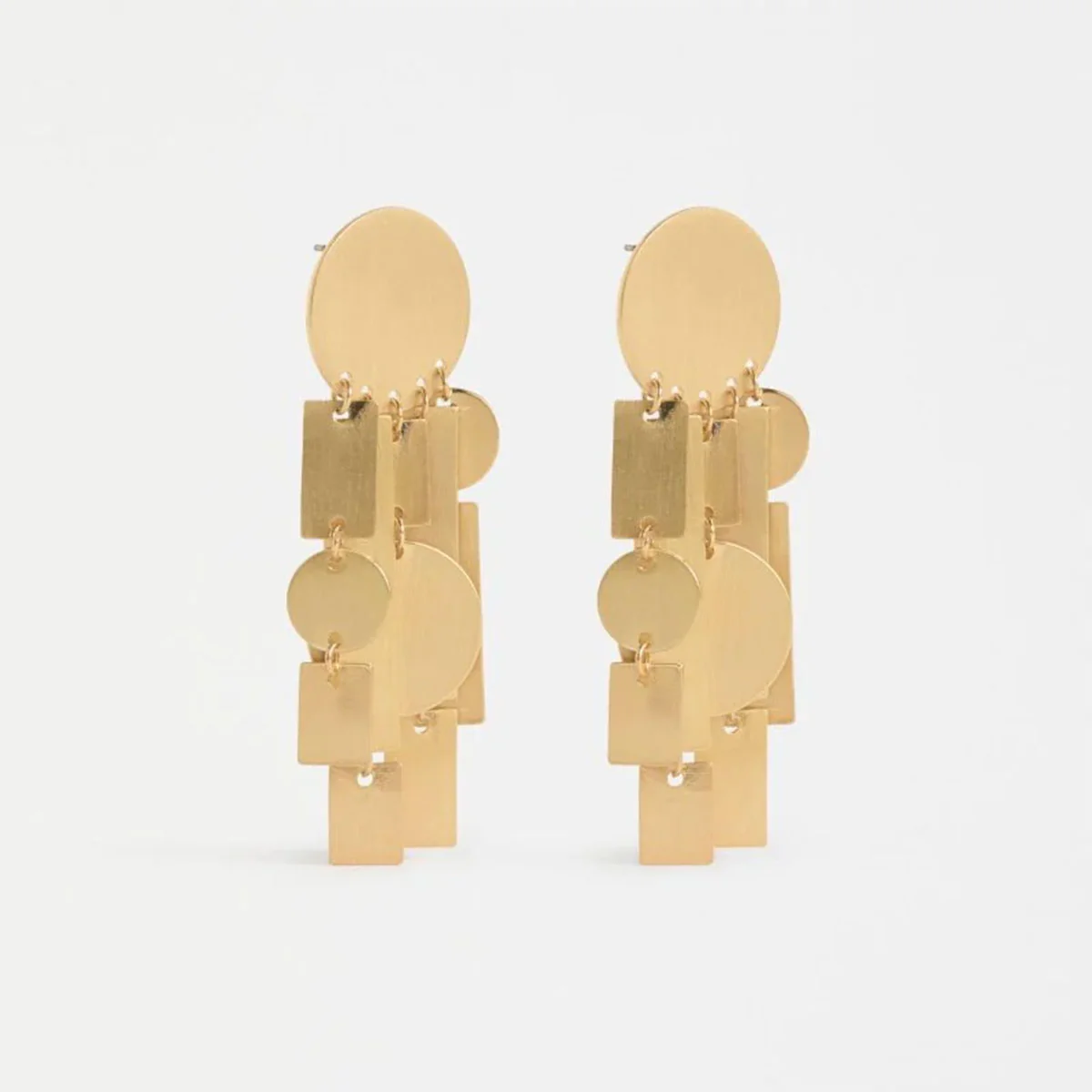 Drop Earring Vatten Gold - Elk Accessories