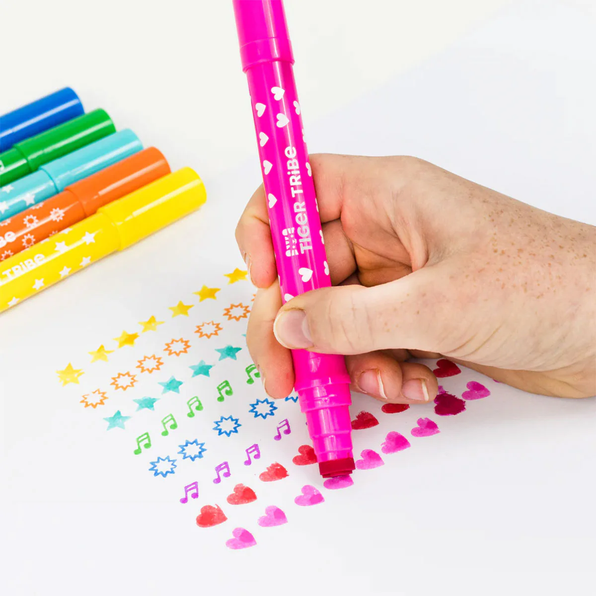Dual Tip Stamp Markers - Tiger Tribe - Image 3