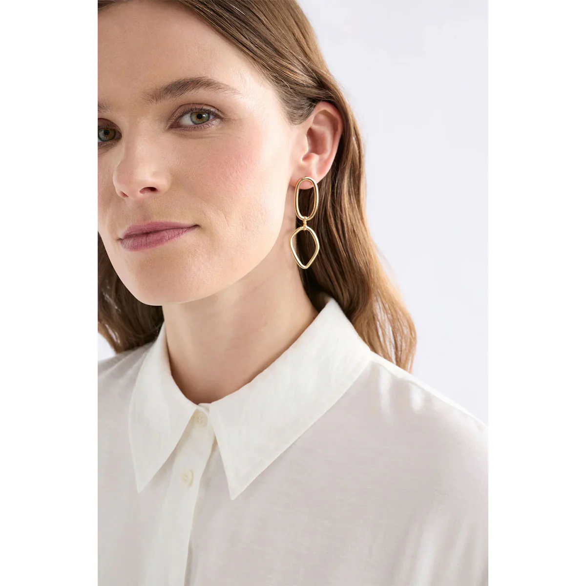 Earring Drop Boden Gold - Elk Accessories - Image 2