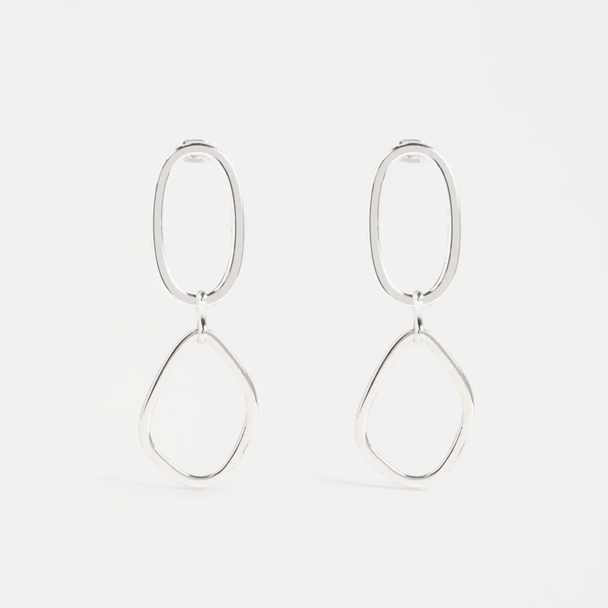Earring Drop Boden Silver - Elk Accessories