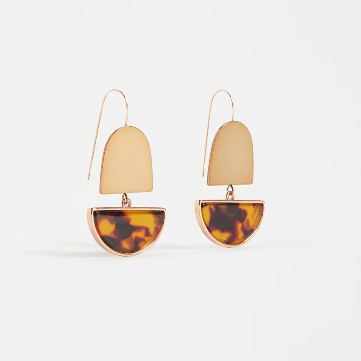 Earring Hook Heran Tortoiseshell - Elk Accessories