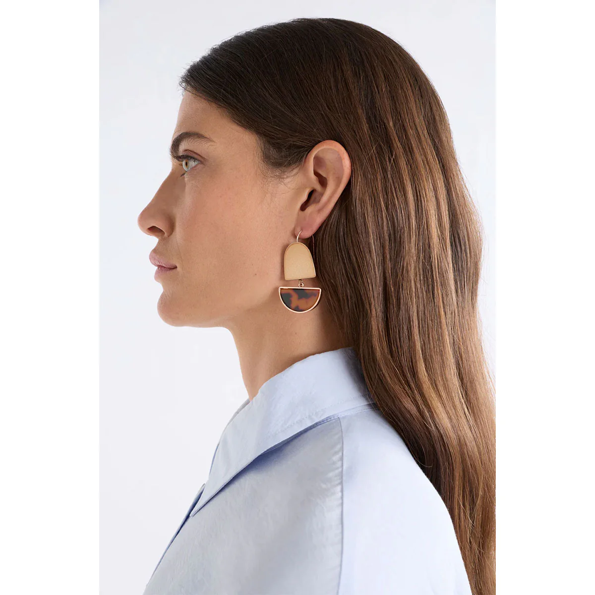 Earring Hook Heran Tortoiseshell - Elk Accessories - Image 2