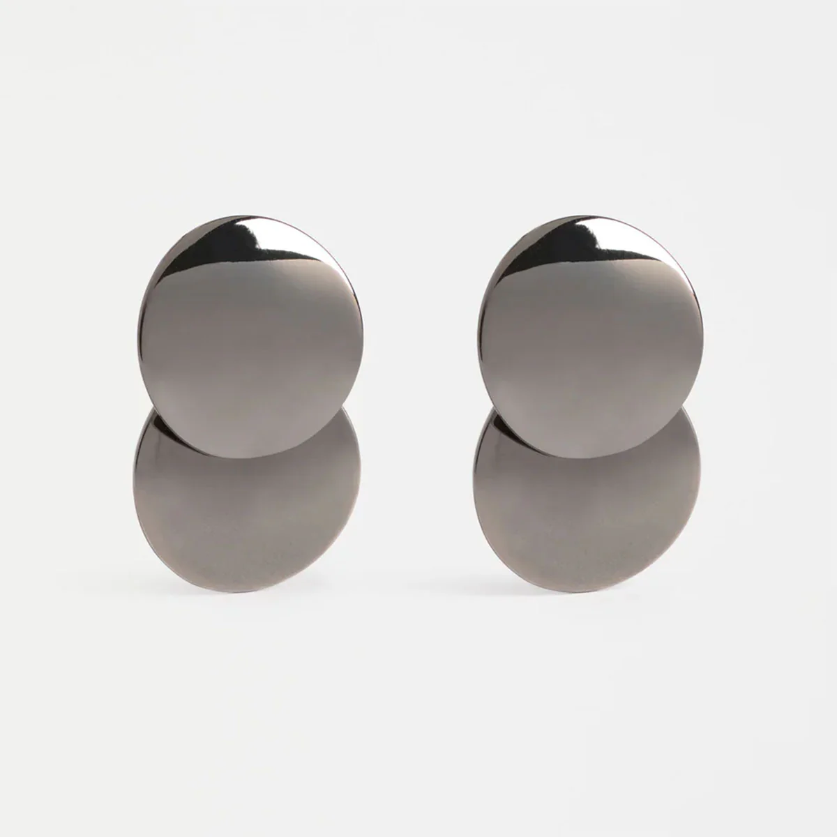 Earring Klara Gunmetal - Elk Accessories