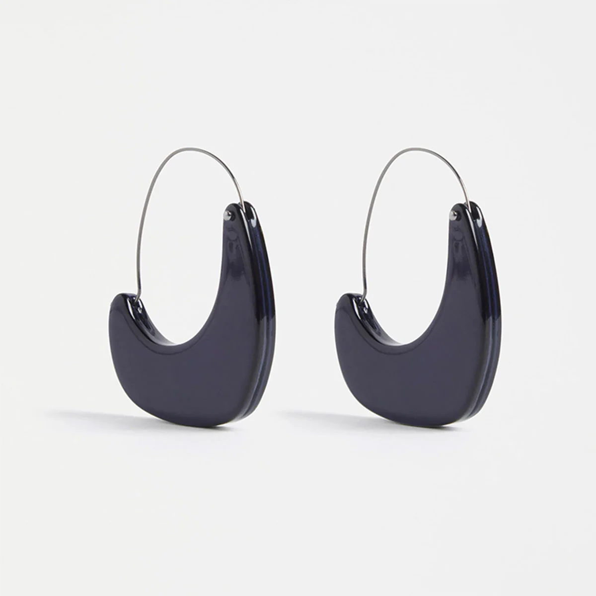 Earring Neve New Navy - Elk Accessories