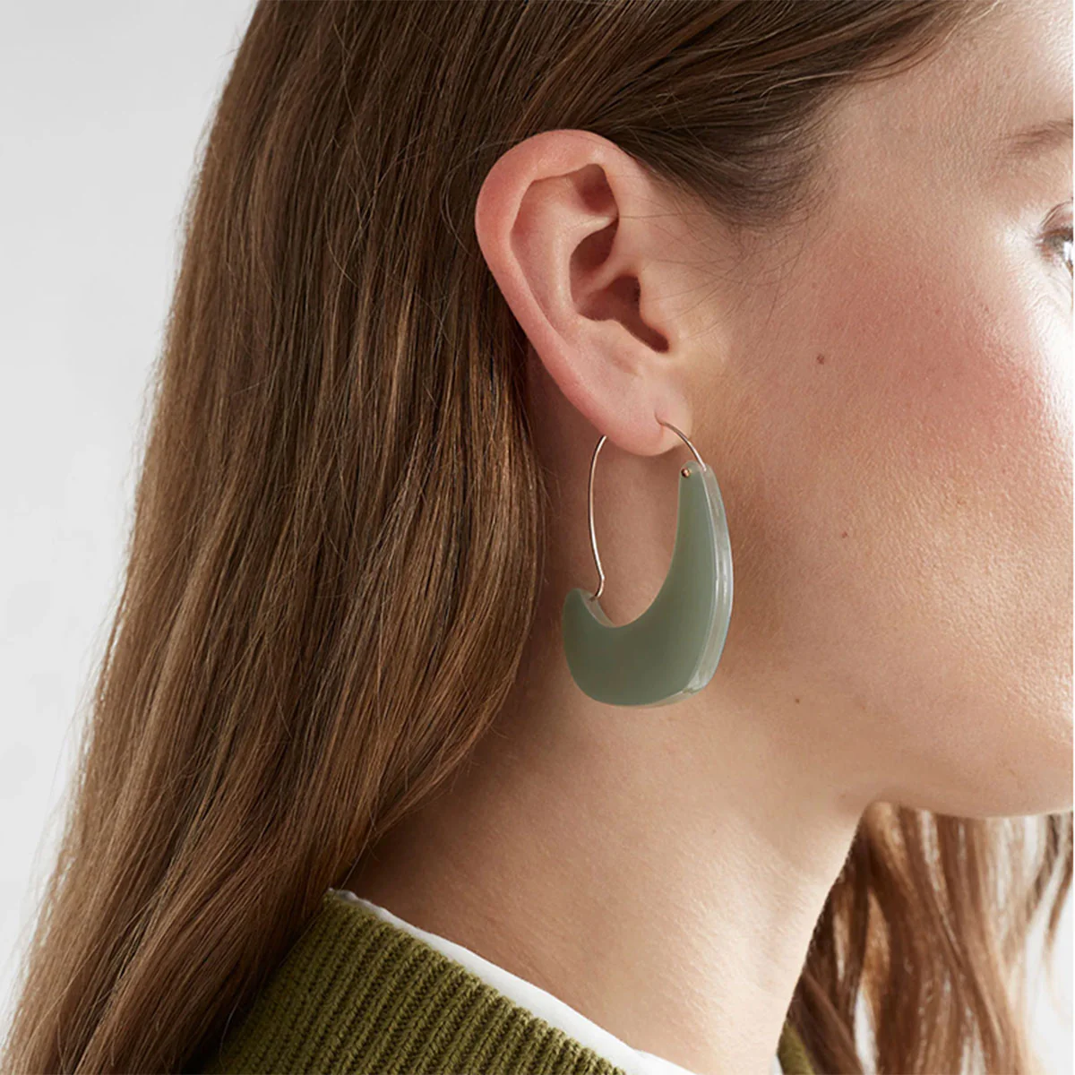 Earring Neve New Navy - Elk Accessories - Image 2