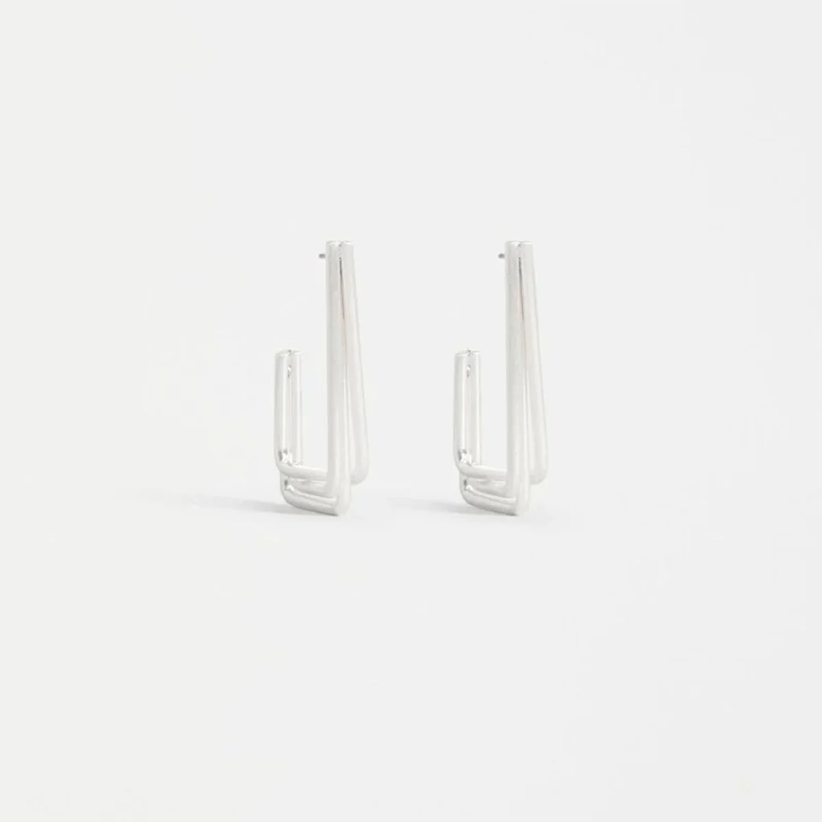 Earring Sokar Silver - Elk Accessories