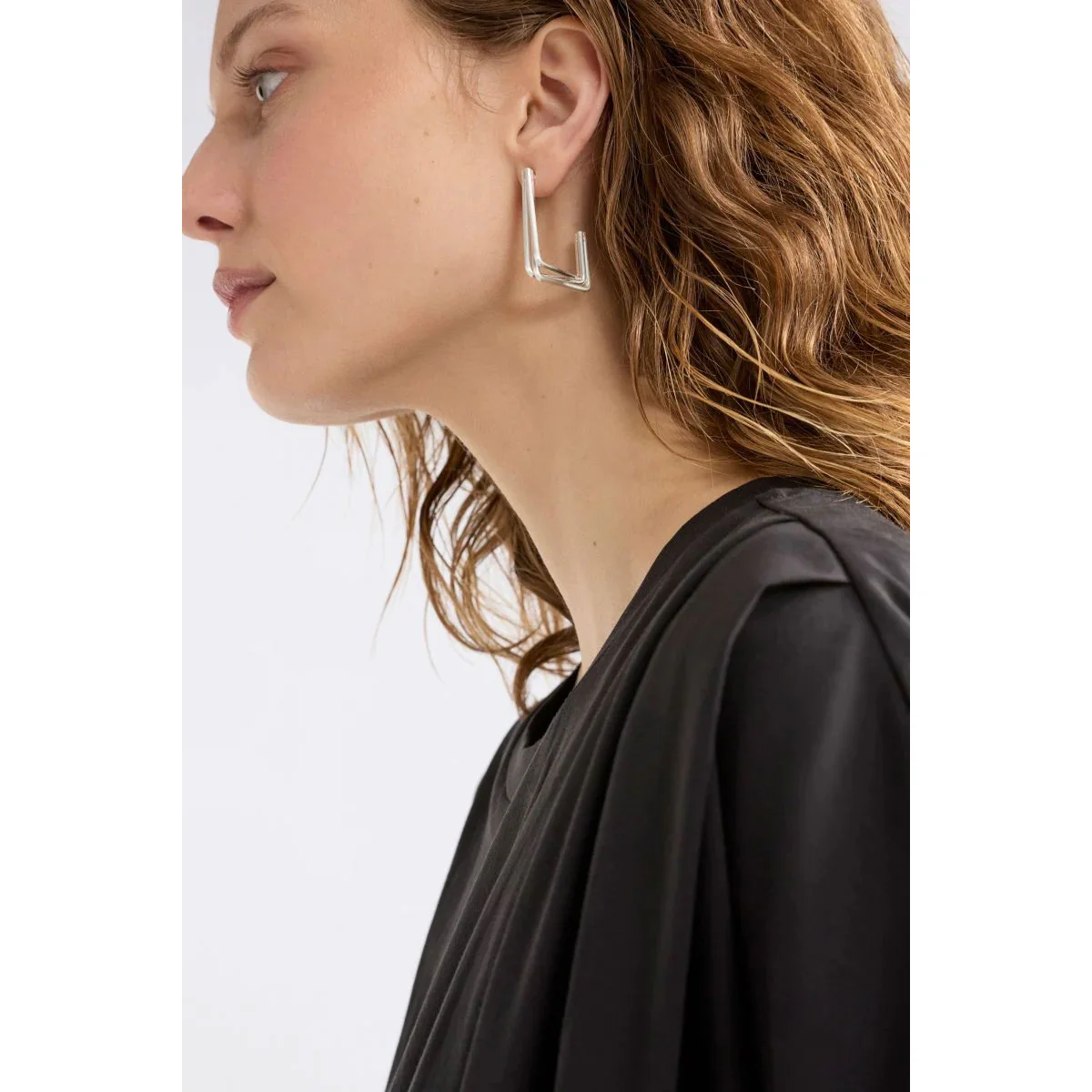 Earring Sokar Silver - Elk Accessories - Image 2