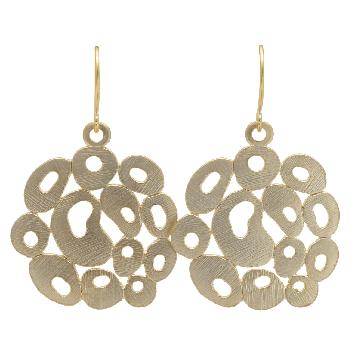 Earrings Bubble Gold - Bec Stern