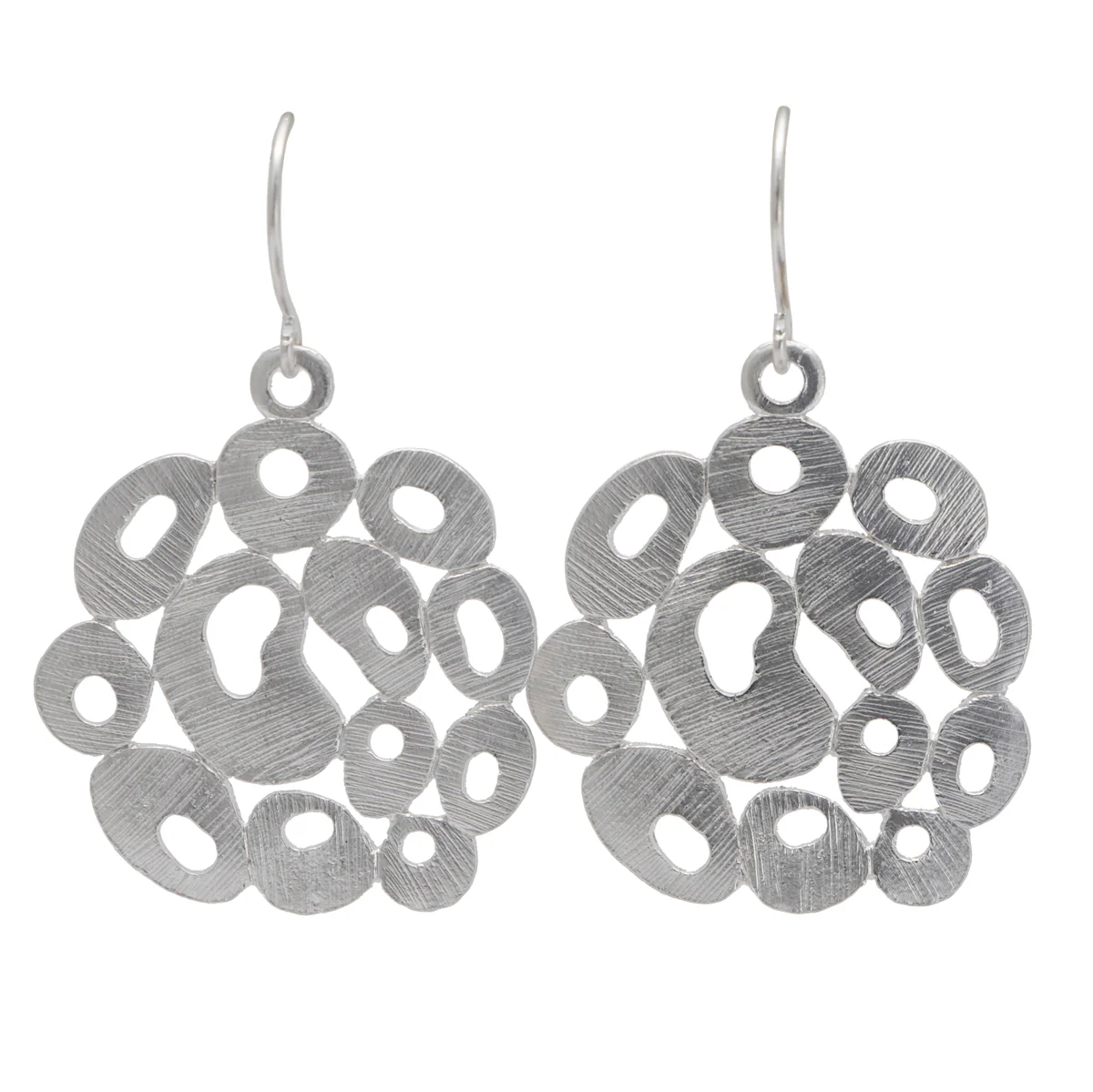 Earrings Bubble Silver - Bec Stern