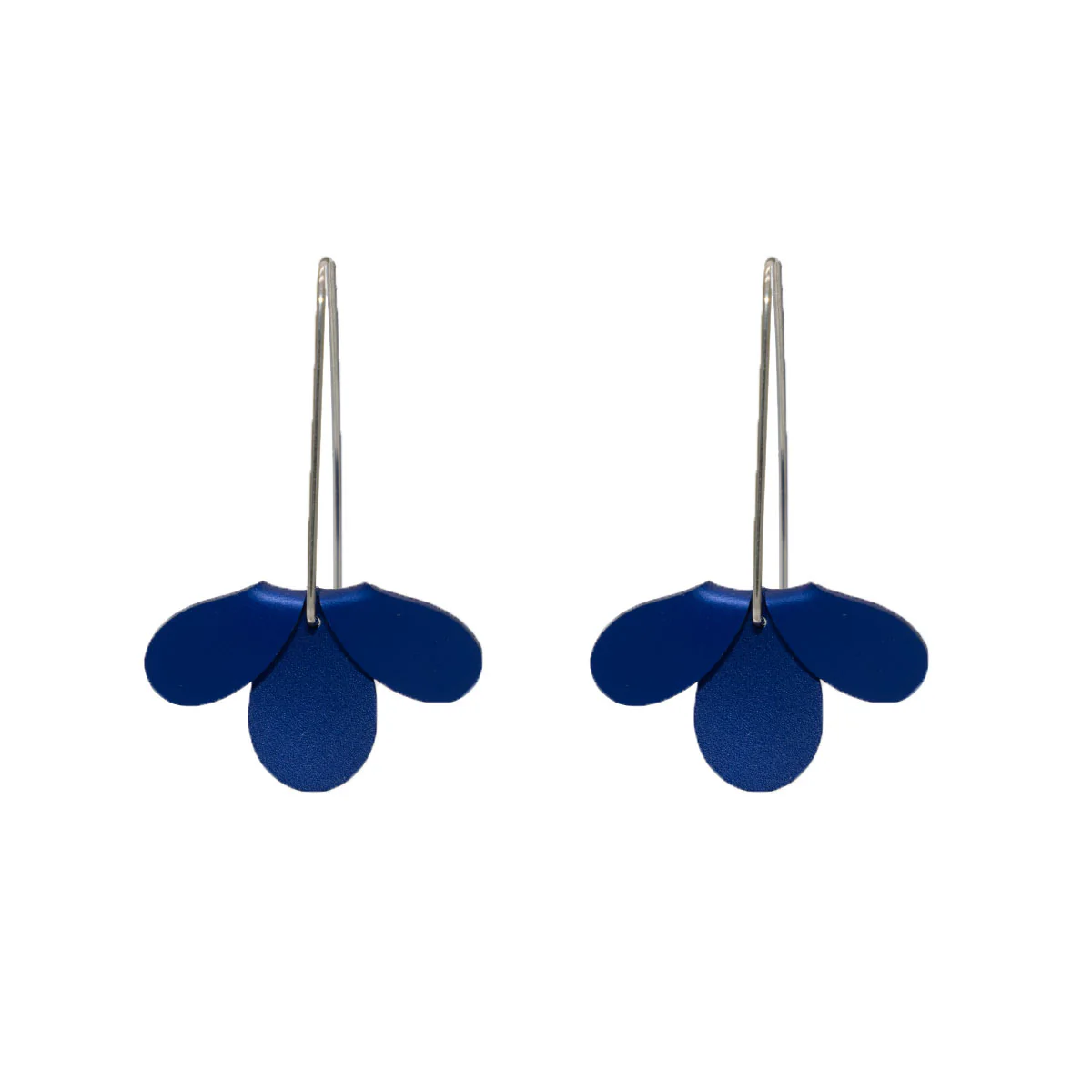 Earrings Blue Flip/Curve - FINK
