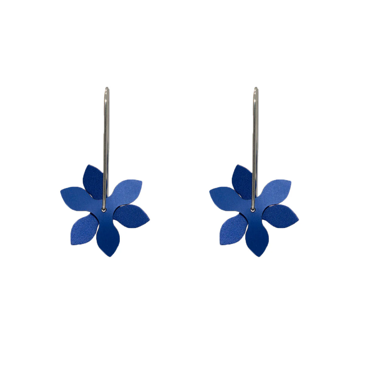 Earrings Blue Prop/Point - FINK