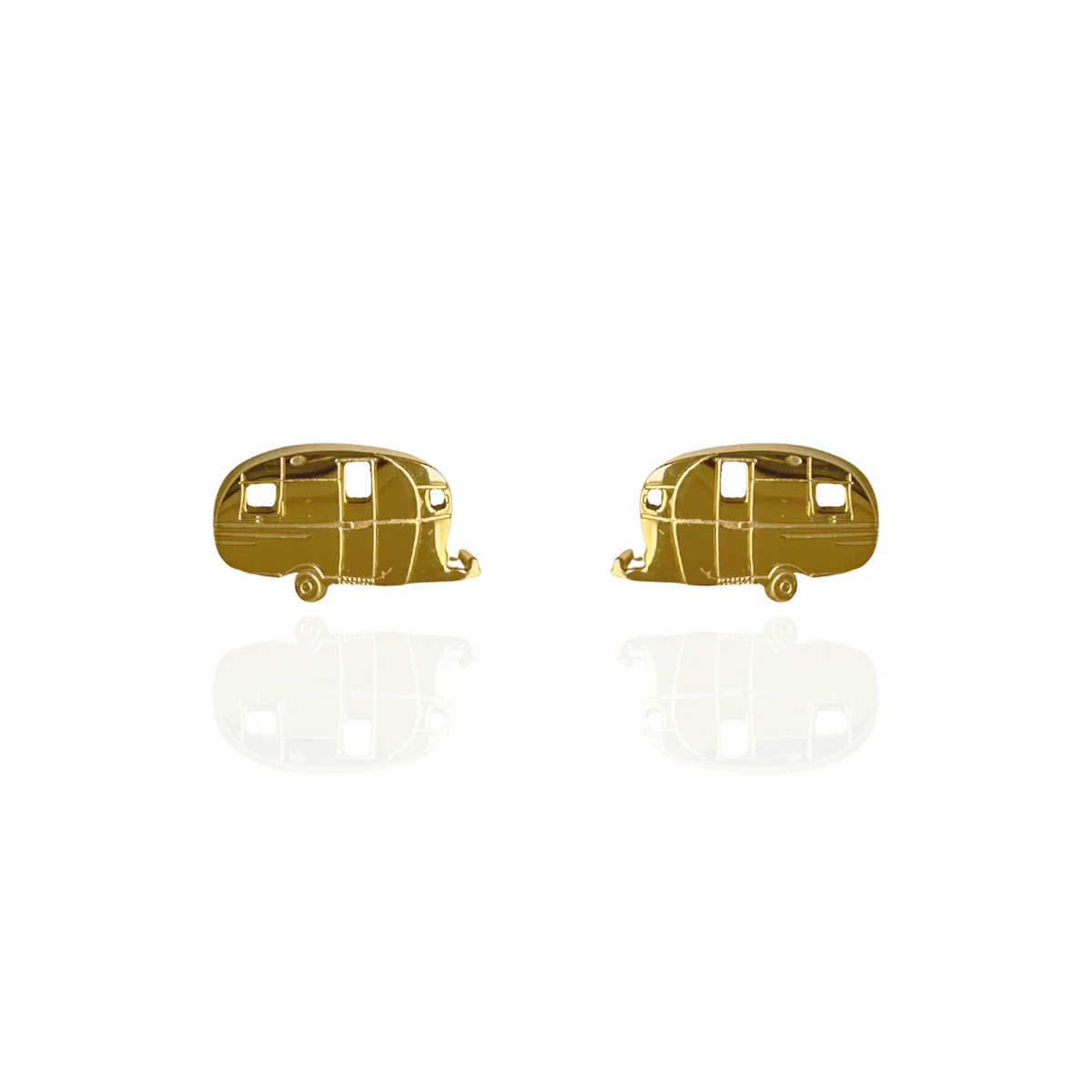 Earrings Caravan Gold Studs - Originals Lab
