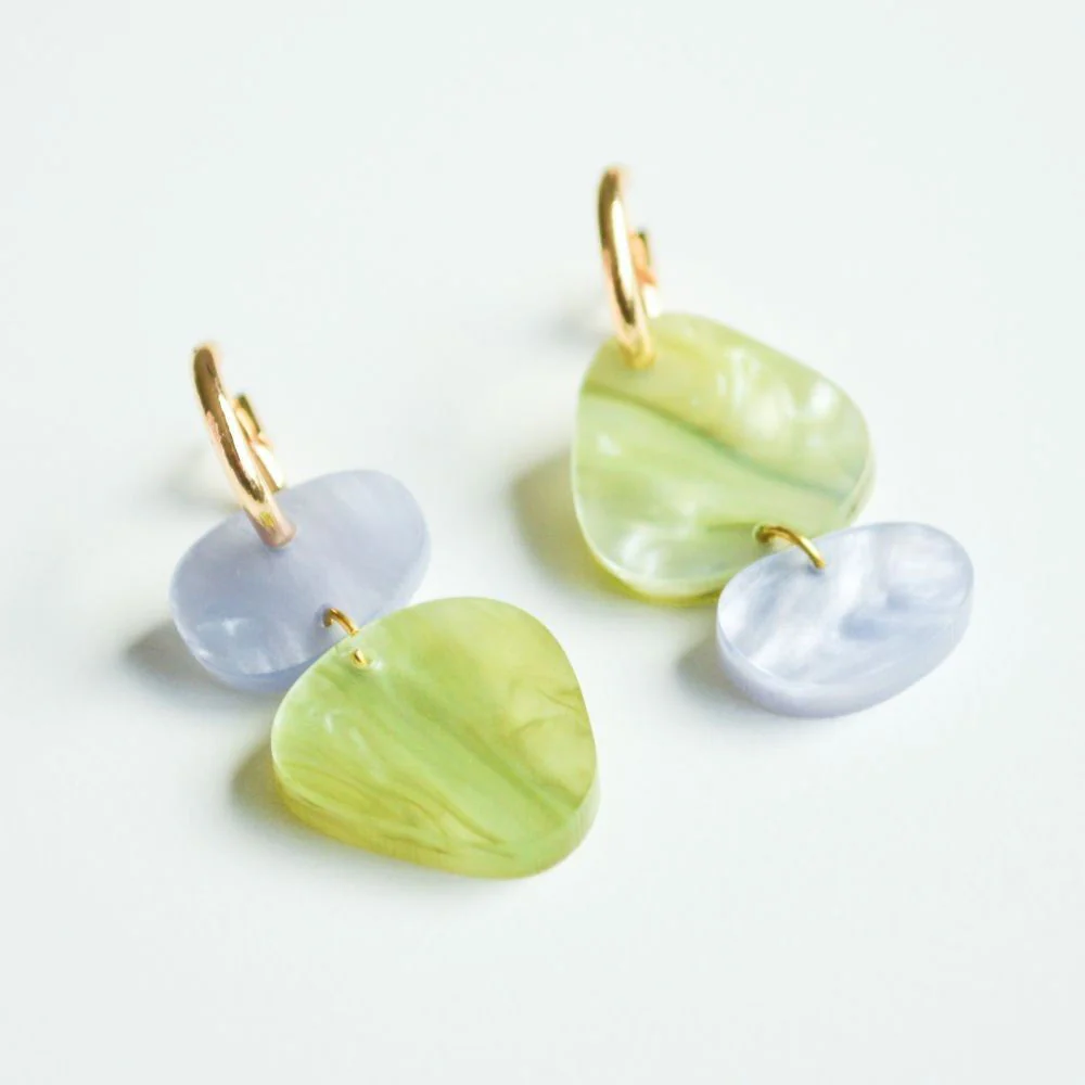 Earrings Dune Ocean Cove Collection - Hagen and Co