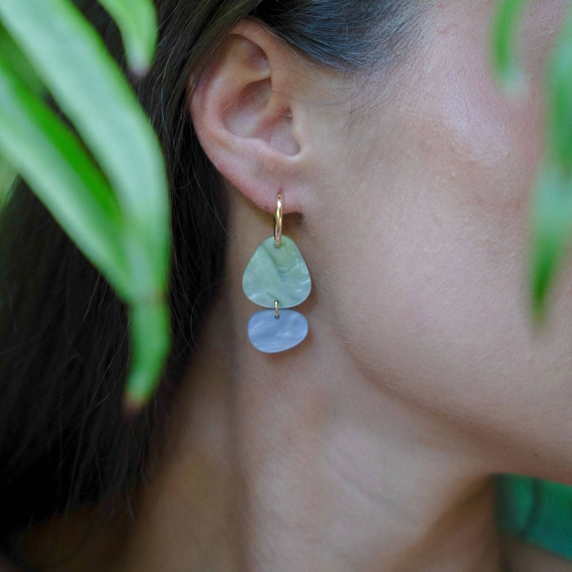 Earrings Dune Ocean Cove Collection - Hagen and Co - Image 2