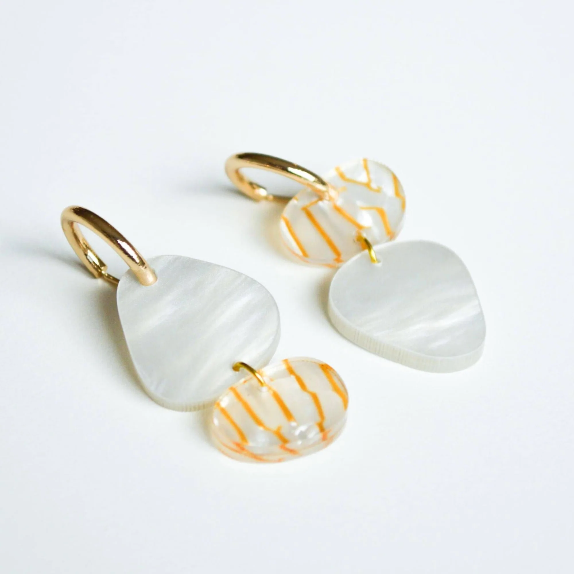 Earrings Dune Pearl Cove Collection - Hagen and Co
