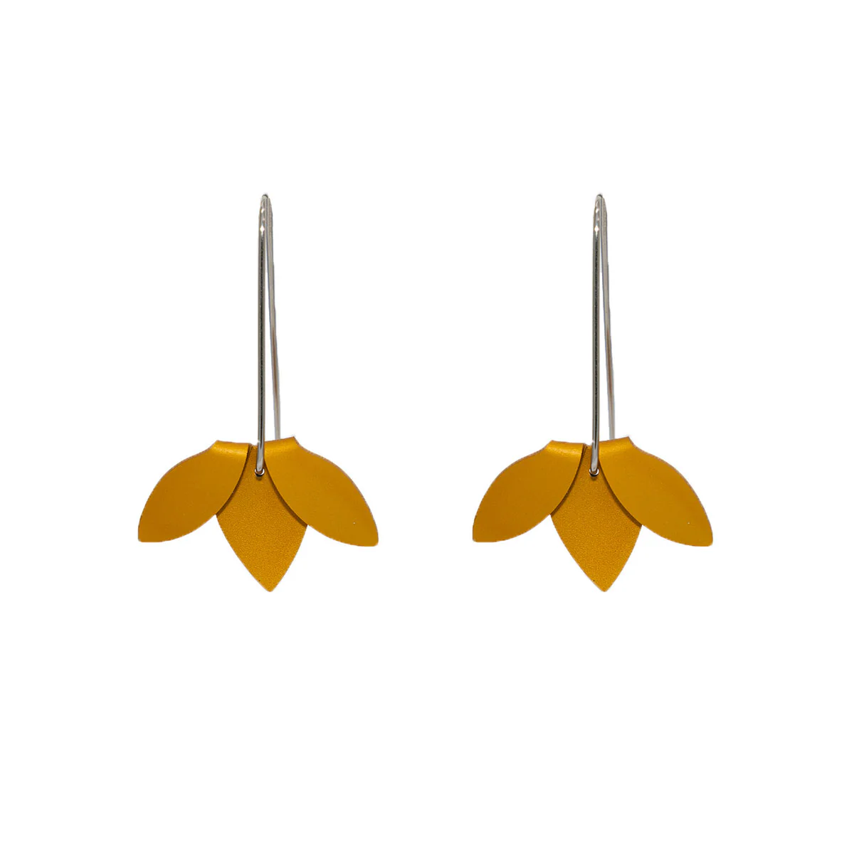 Earrings Gold Flip/Point - FINK