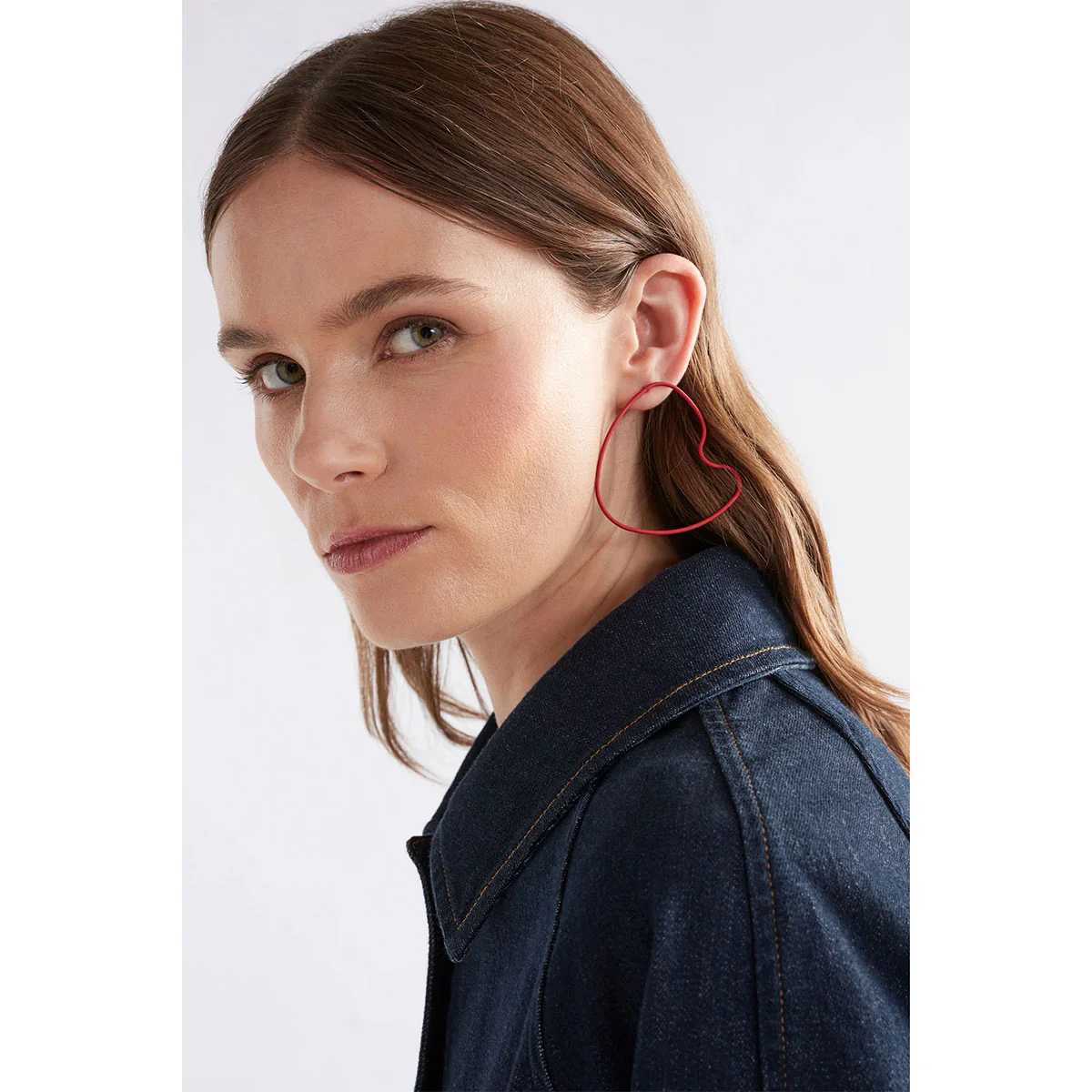Earrings Hartt Black Large Drop - Elk - Image 2