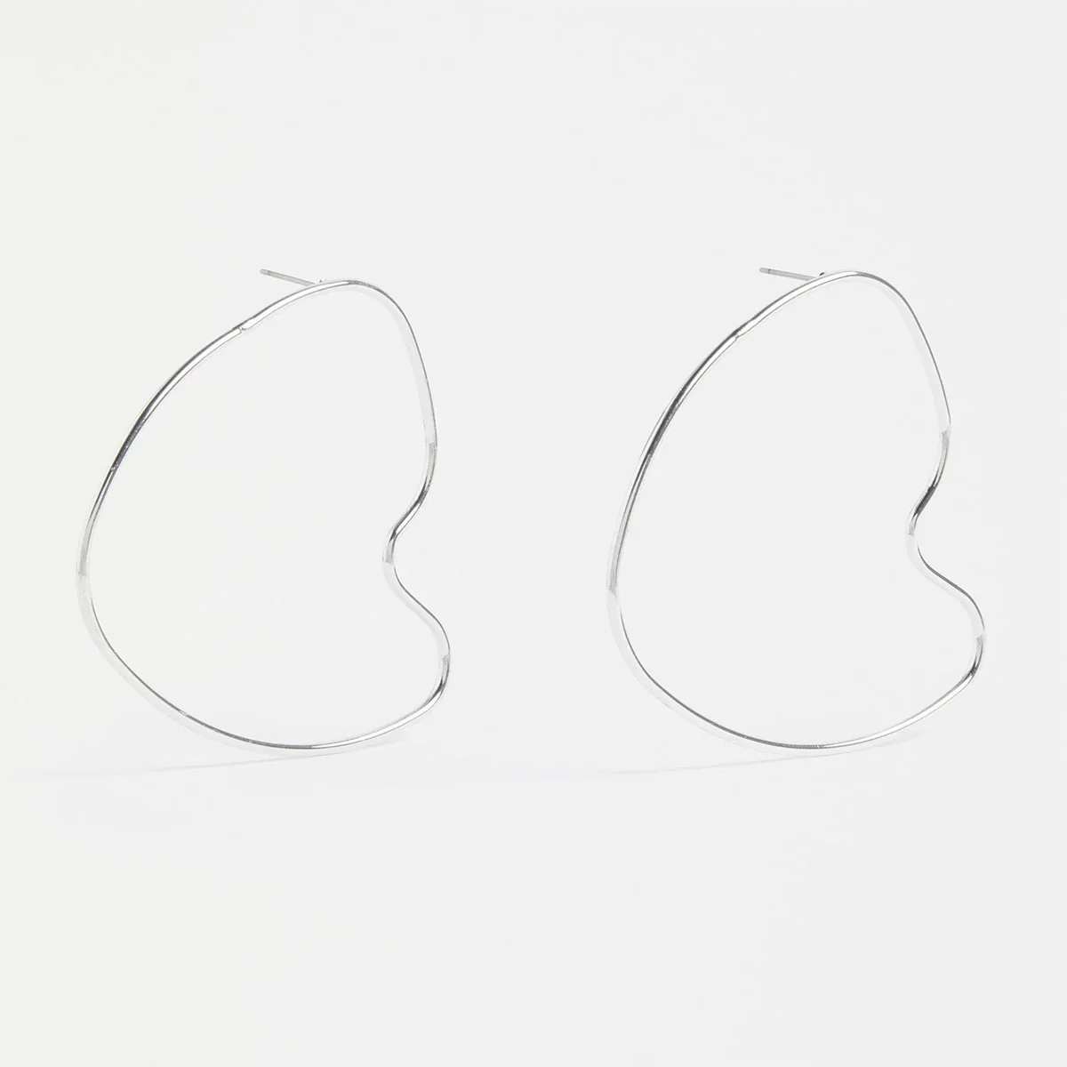 Earrings Hartt Silver Large Drop - Elk