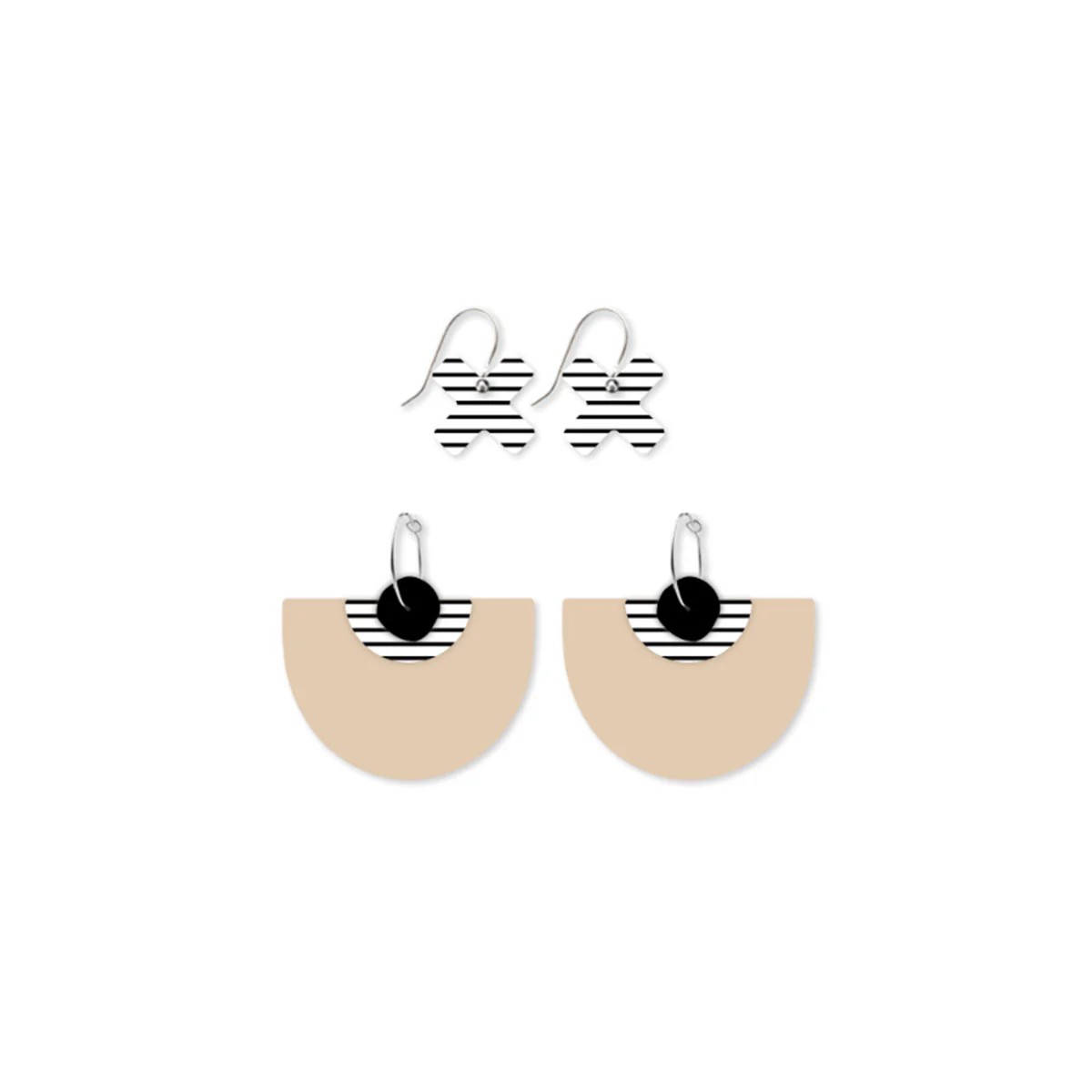 Earrings Kiss the Moon Mixer Pack Luxe Fusion - Moe Moe Design