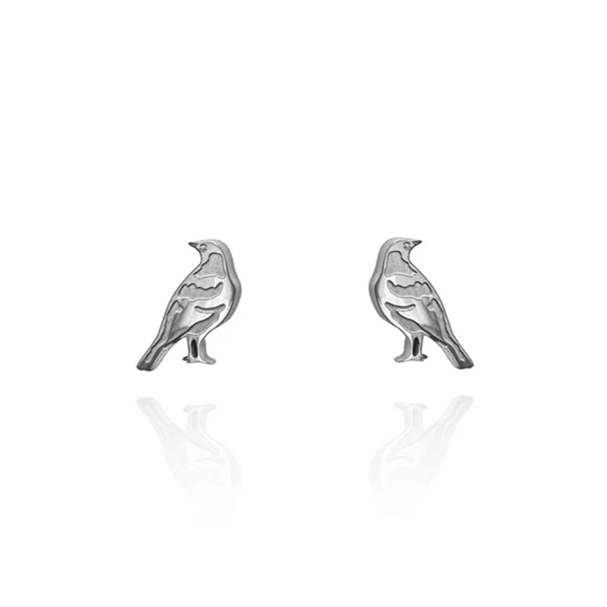 Earrings Magpie Silver Studs - Originals Lab