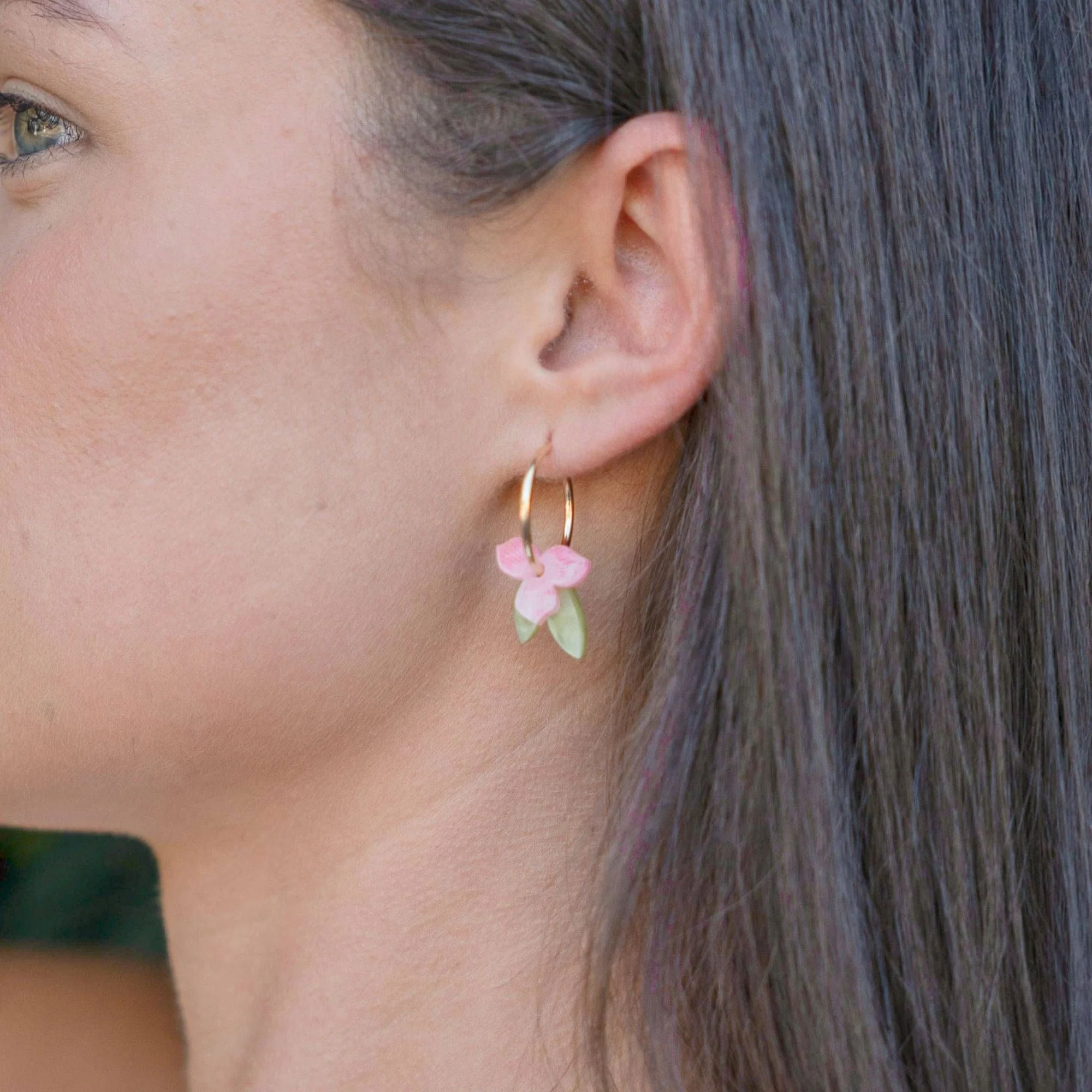 Earrings Meadow Ocean Cove Collection - Hagen and Co - Image 2