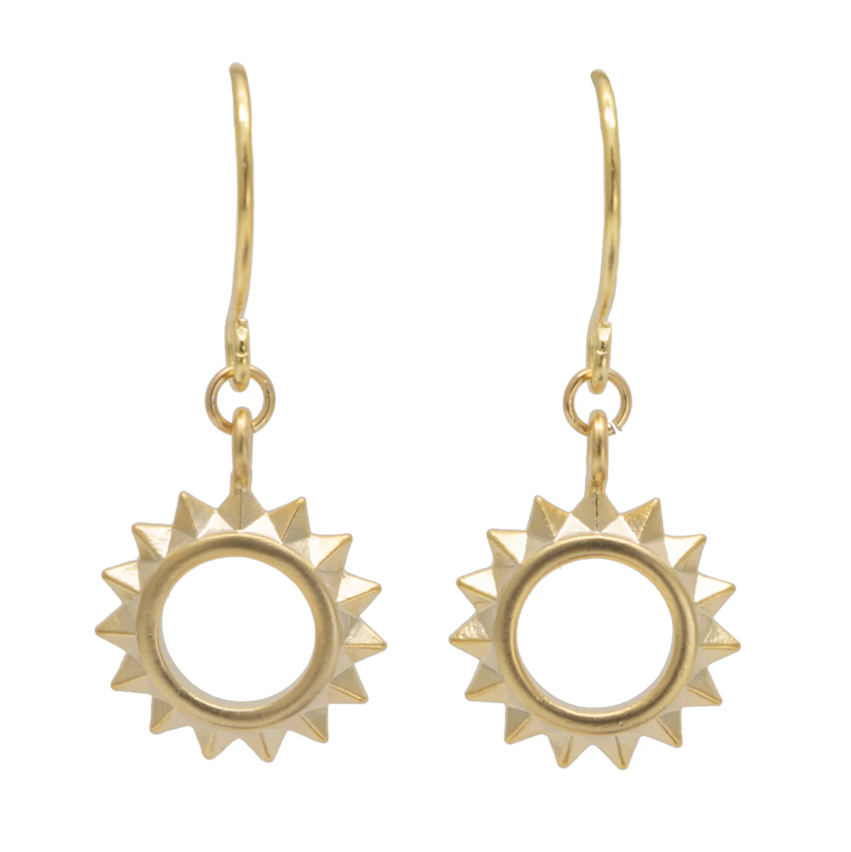 Earrings Morning Sunrise Gold - Bec Stern