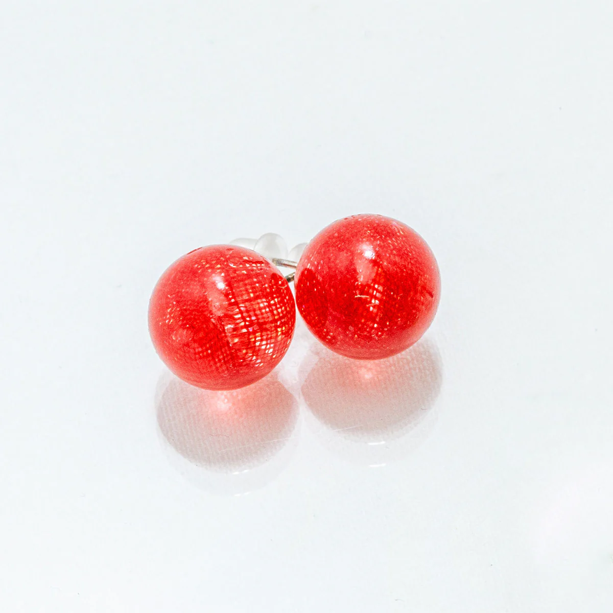 Earrings Moshi Pearl Red - Orbis