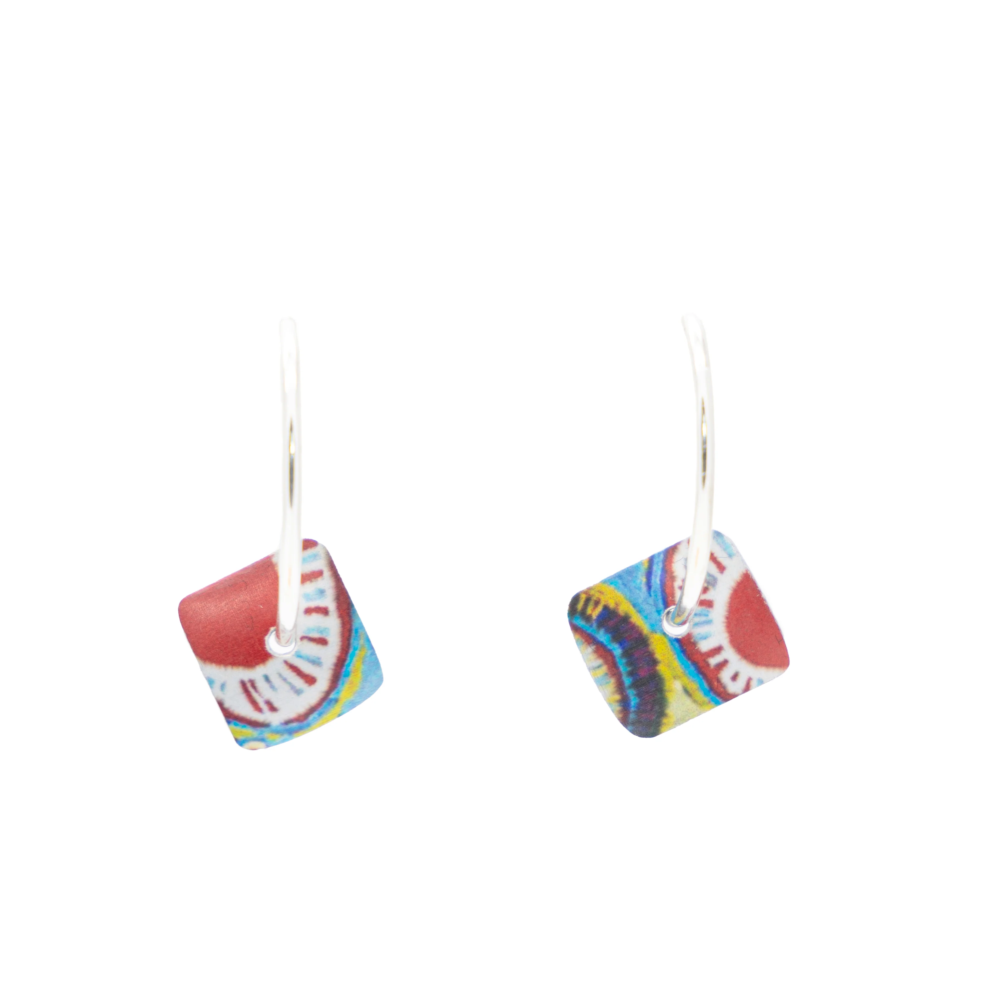 Earrings Murdie Morris 2 Dog Hoop Offcuts - Occulture