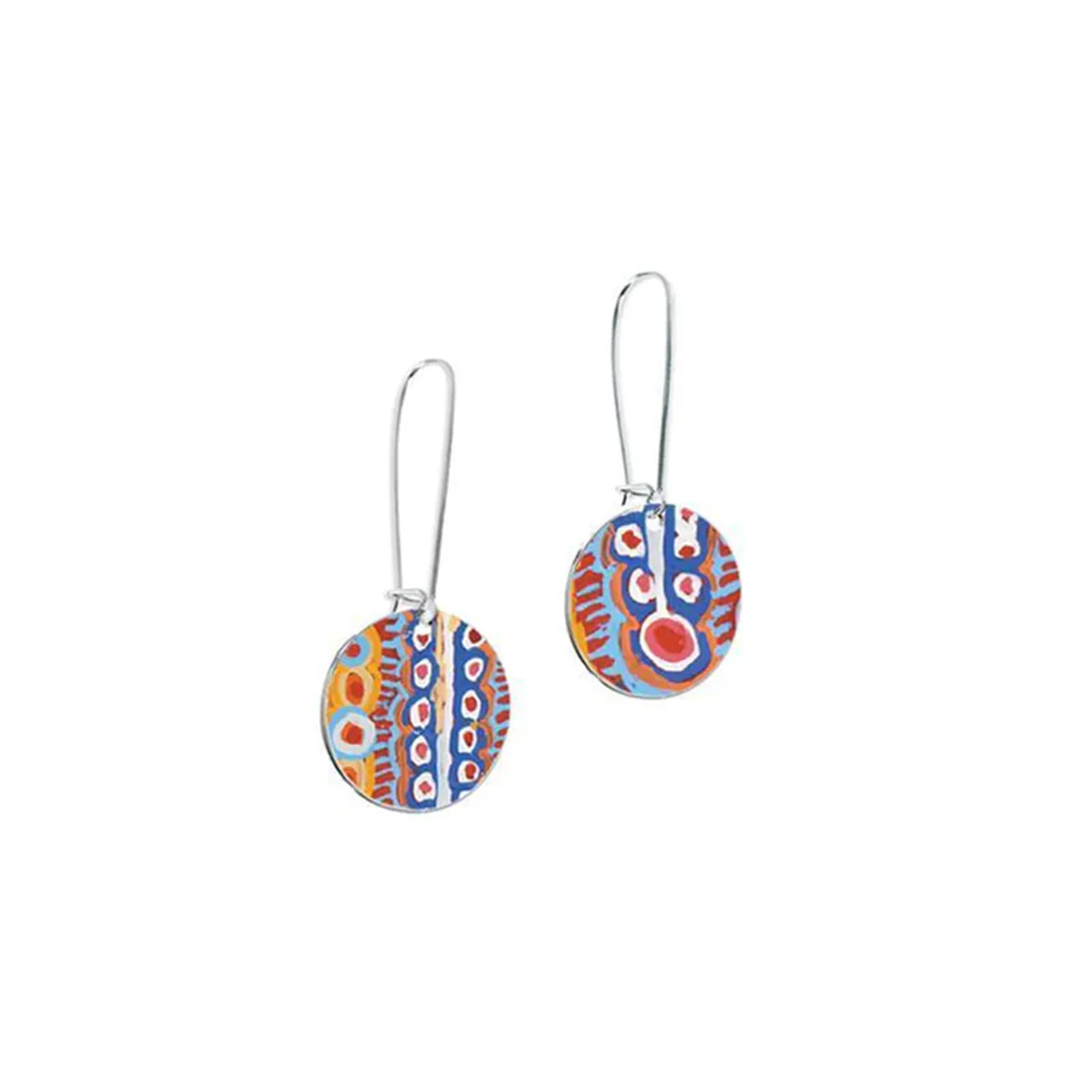 Earrings Murdie Morris 2 Dog Round - Occulture