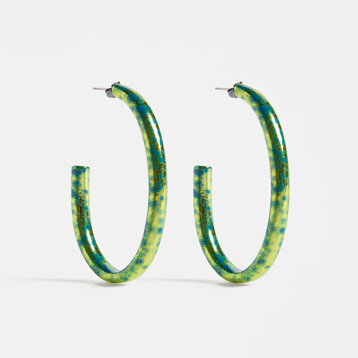 Earrings Oban Artichoke Lrg Hoop - Elk