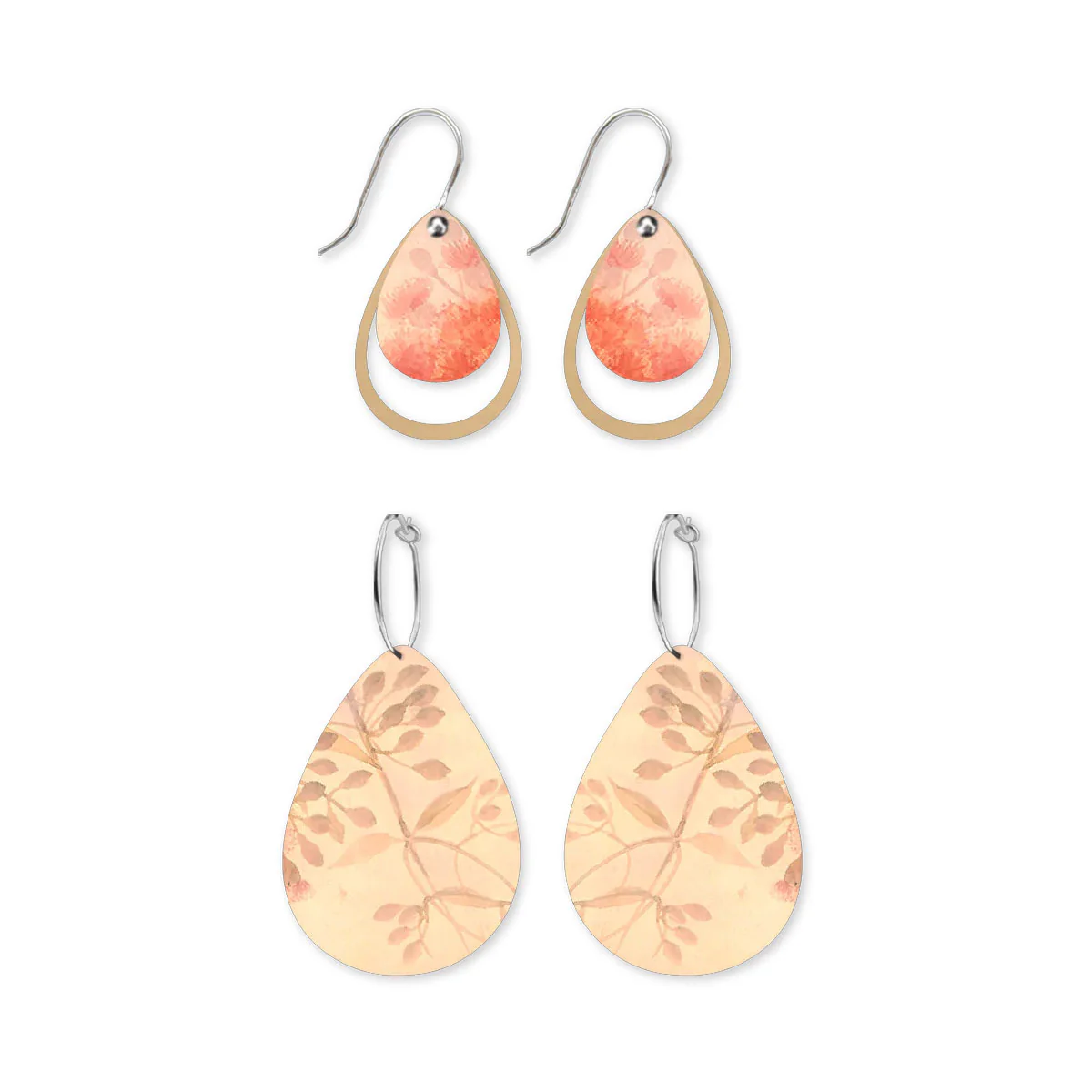 Earrings Pack Misty Tears Ellis Rowan - Moe Moe Design