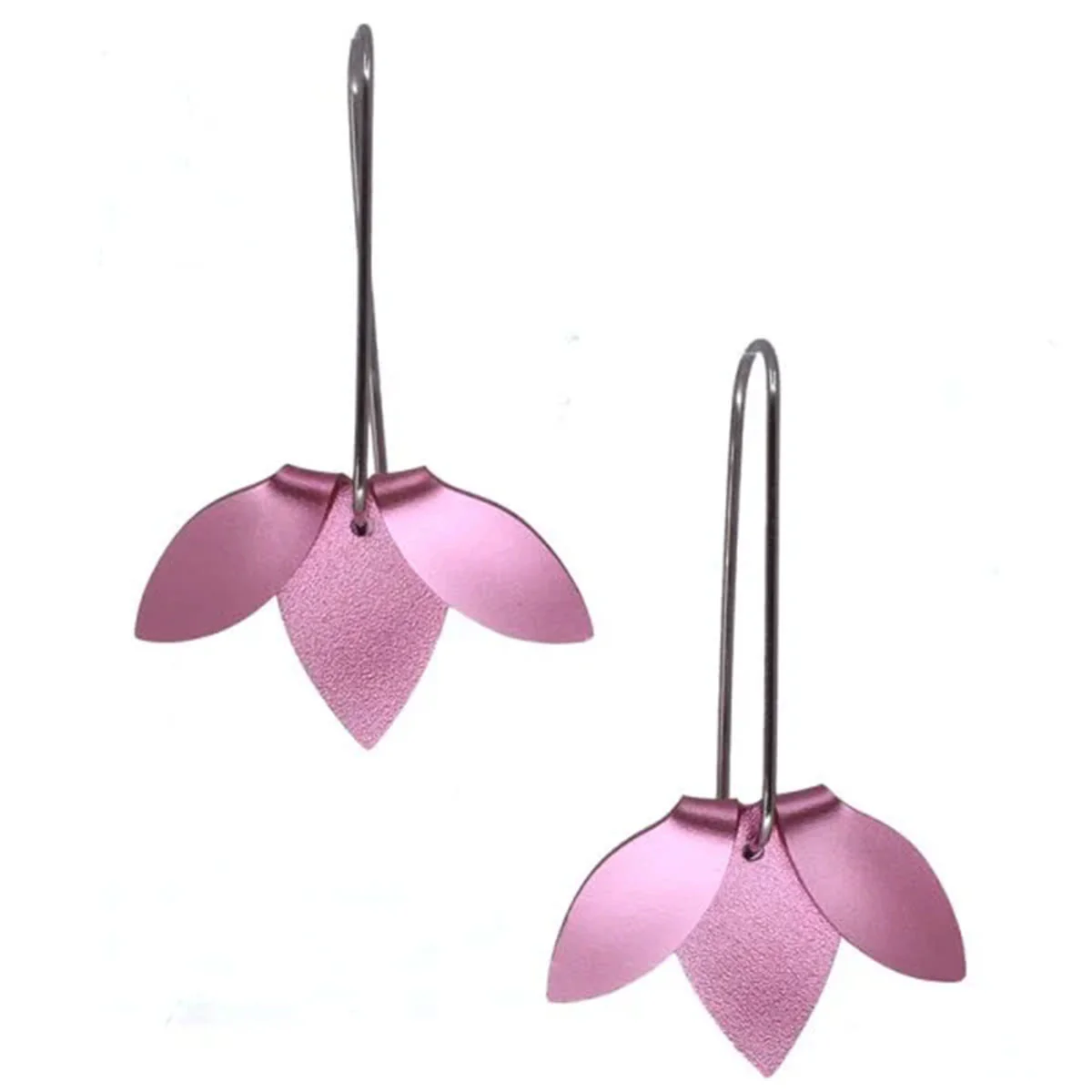 Earrings Pink Flip/Point - Fink