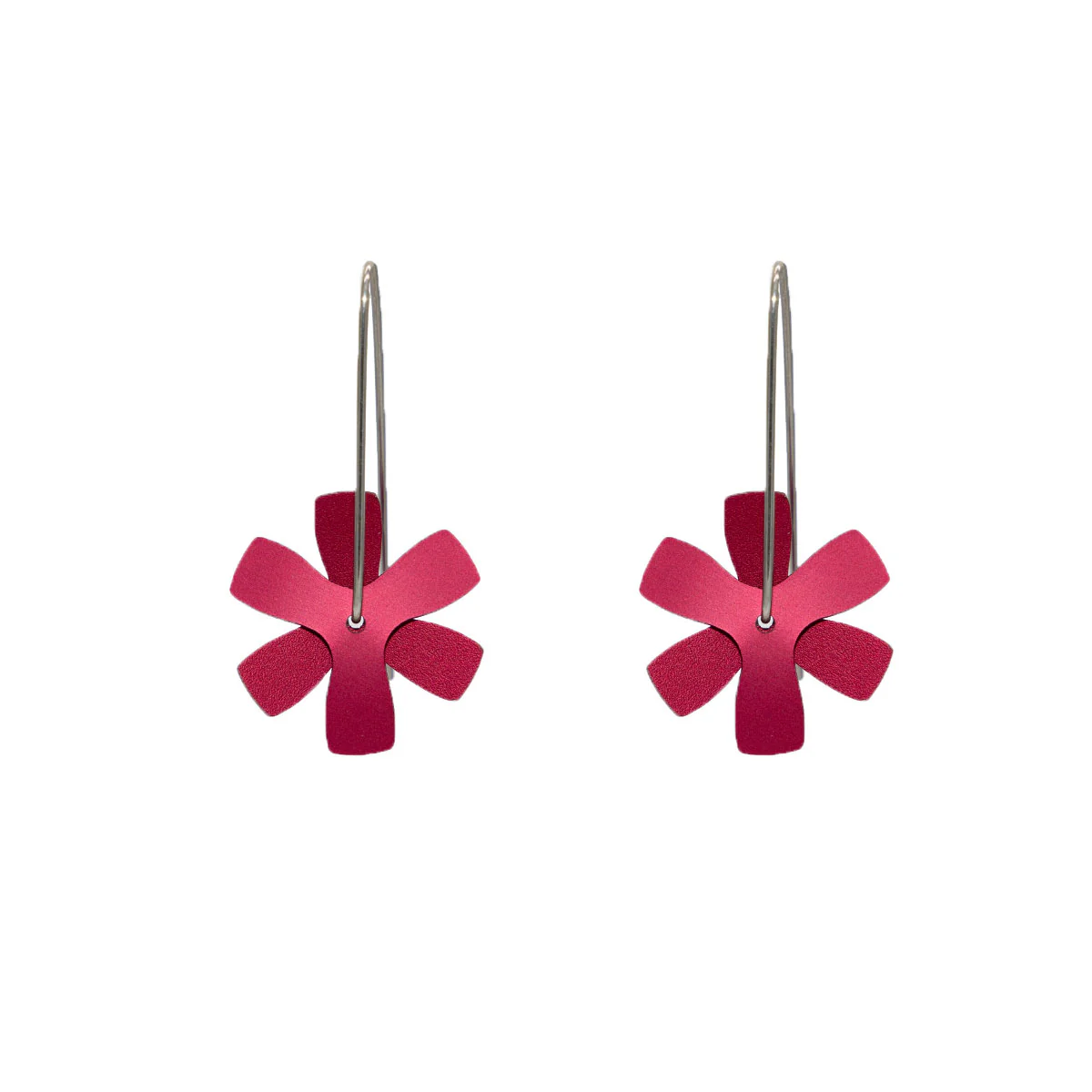 Earrings Red Prop/Flat - FINK
