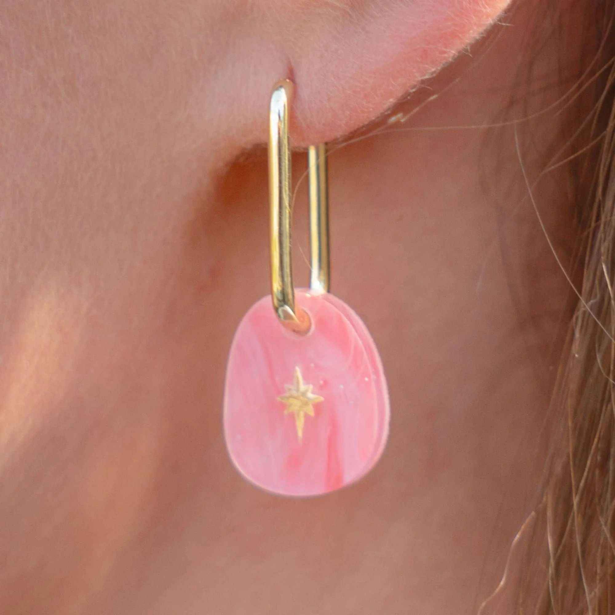 Earrings Starlight Coral Cove Collection - Hagen and Co - Image 2