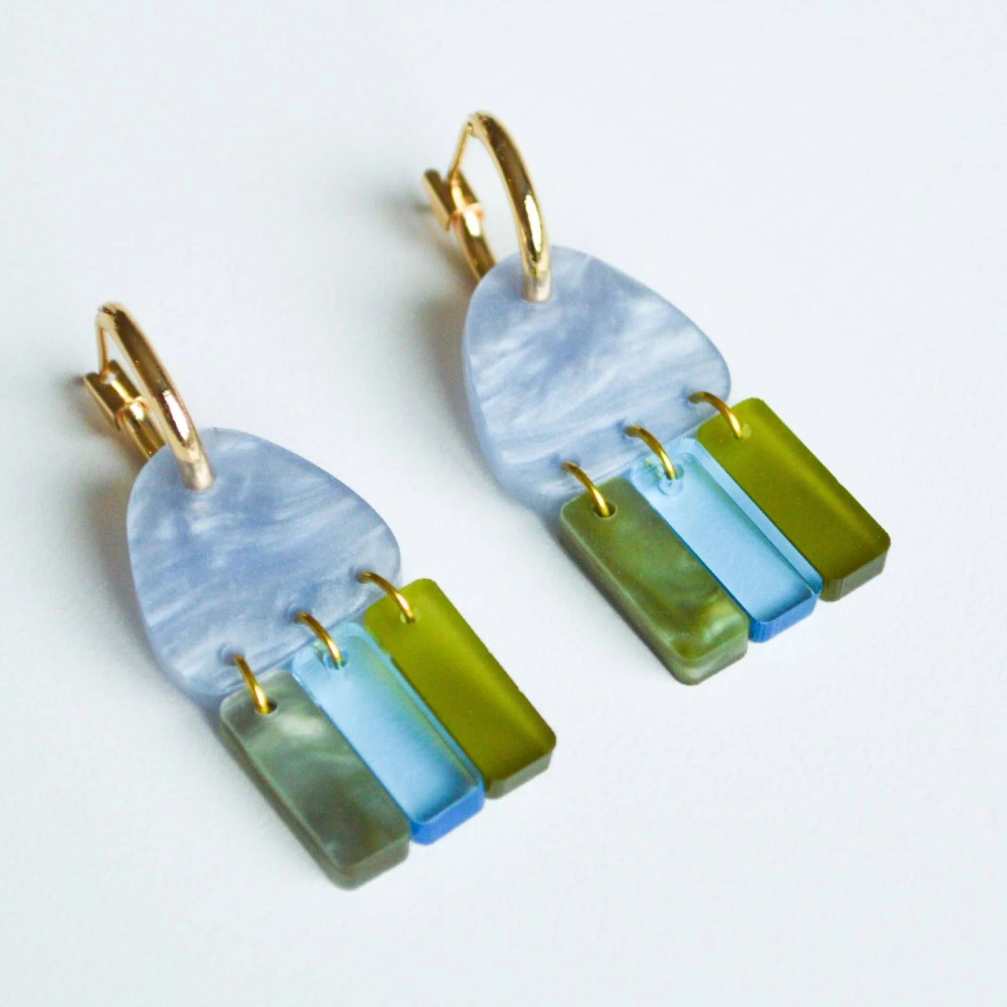 Earrings Sunset Ocean Cove Collection - Hagen and Co